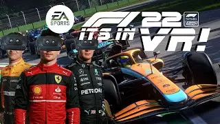F1 22 VR | First Impressions (Live)