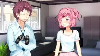 Daughter, A Shrimp Can't Fry Rice!(DDLC Shitpost)