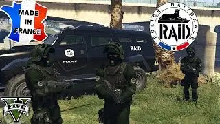 [ GTA 5-LSPDFR ] RAID- MISSION A HAUT RISQUE !!