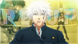 Jujutsu Kaisen "Gojo Vs Toji" - RE-UP [Edit/AMV] | Quick!