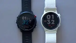 Garmin Forerunner 245 VS COROS Pace 2 - Which is the best running watch?