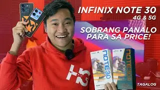 Infinix Note 30 5G & 4G Unboxing + First Impressions - Bumili kami sa Ganda!