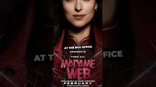 #MadameWeb Did THIS Bad At The #Boxoffice #movienews #marvel #spiderverse #mcu #movies #morbius