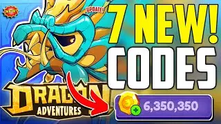 ⚠️UPDATE⚡CODE!⚠️ DRAGON ADVENTURES ROBLOX CODES AUGUST 2024 - DRAGON ADVENTURES CODES