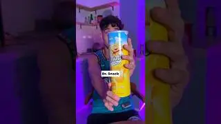 Чипсы Dr. Snack вкуснее Pringles? 