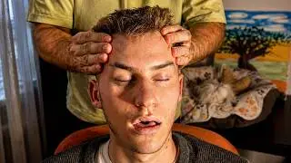 Mind Racing Again? 😵‍💫 This Hits Hard (Intense Head Massage)