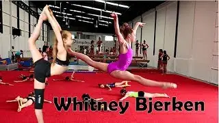 Whitney Bjerken, an incredible level 10 gymnast