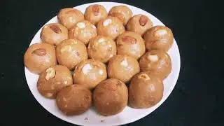 गेंहूँ के आटे से लड्डू बनाने का सबसे आसान और परफेक्ट तरीका | Aata Laddoo| Healthy Laddu|Diwali sweet