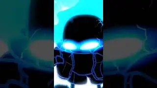 Murder Drones vs Nightmare Sans 
