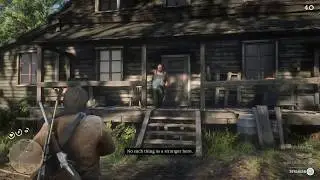 Red Dead Redemption 2 - Incest Couple location