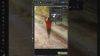 How to Add Sun Rays Effect in Photoshop | Short Tutorial 