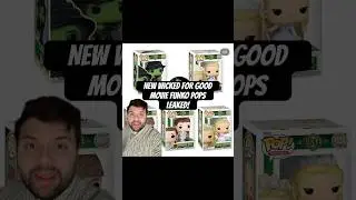 NEW Wicked Movie Funko Pops Just Leaked! 👀