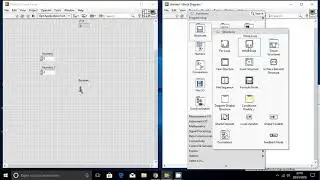 make executable app labview