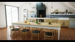 UE4 Photorealistic Interactive Loft