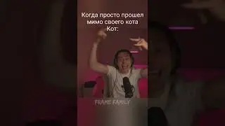 Я И МОЙ КОТ