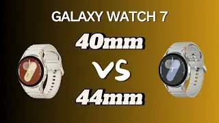 Galaxy Watch 7 (40mm) vs (44mm) : Which Size is Right For You?