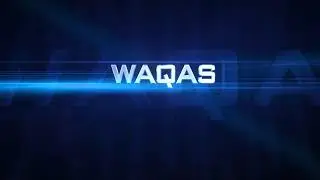 Waqas Name 😍 😍 ❤️ WHATTSAPP STATUS ❤️ 😍