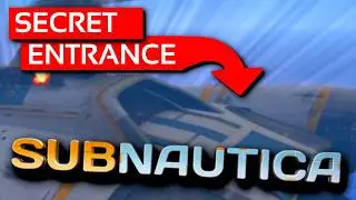 The Subnautica Aurora Entrance the DEVS don't want you to know about!