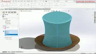 #SOLIDWORKS TUTORIAL   HOW TO MAKE MAGICIAN HAT#