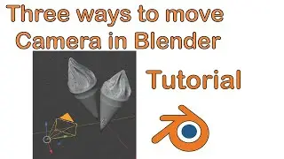 Move Camera in Blender | Beginner Tutorial