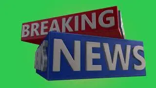 Green Screen Breaking News Effect