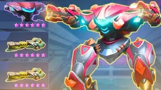 Top 1 Mech Arena Strategy: Panther + EM Rifle Insane Power!