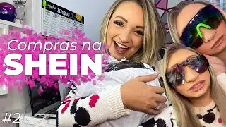 COMPREI VÁRIOS ACESSÓRIOS NA SHEIN |UNBOXING | JAQUE RAIMUNDO