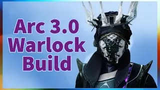 Arc 3.0 Warlock Build with Crown of Tempests