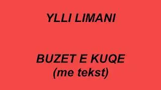 Ylli Limani - Buzet e kuqe ( me tekst / lyrics )