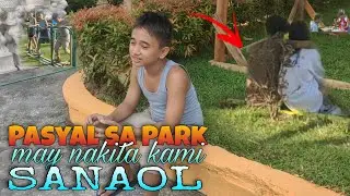 Namasyal at Naglaro Kami sa Municipal Park ni MZ