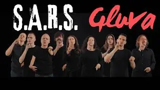 S.A.R.S. - Gluva (Official lyrics video)
