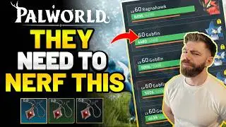 This is the STRONGEST Build in Palworld - MAX Player Damage
