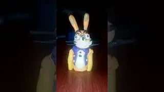 слепил гличтрапа #fnaf