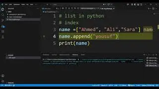 append in list (Python)