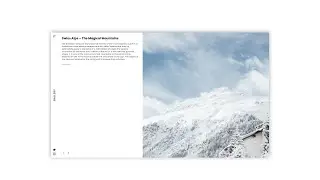 Sliding image gallery using React.js and GSAP | Speed Code