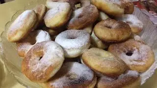 Вкуснейшие Пончики На Молоке И Сухих Дрожжах | Можно Готовить Ещё И Ещё