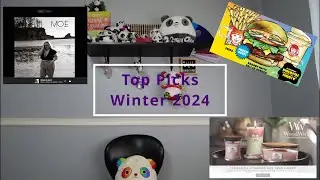 Top Picks Winter 2024 | Aerica Lee