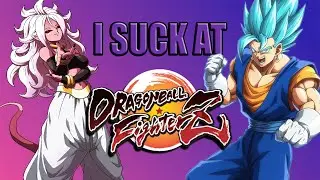 I suck at Dragon Ball FighterZ