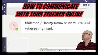 Falcons Ed Tech Tutorial: Communicating with Your Teachers Online
