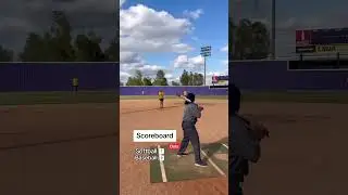 Boys vs Girls Softball Game is getting intense! (Bottom 3rd/Top4th)