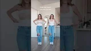 ✨EASY HACK✨ to crop your tank tops WITHOUT cutting it! 🙅🏼‍♀️👀 