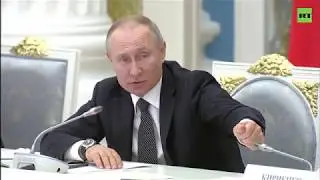 Путин об РФ как о тысячелетнем Рейхе