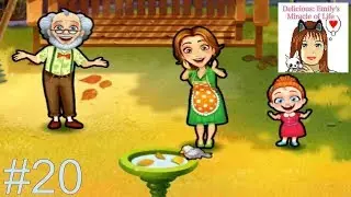 Delicious Emily’s Miracle of Life | Level 20 “Sweet Endings” (Full Walkthrough)