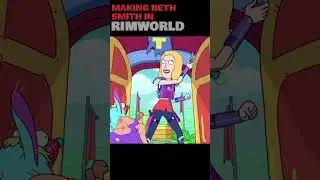 Beth Smith (Custom Rimworld character) 