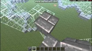 Me making a minecraft hub