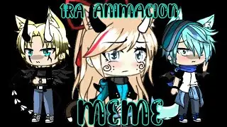 Primera Animacion ||🌻 Gacha life 🌻 ||💕 