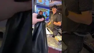 Street artist paints my $3000 jacket 