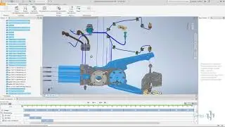 Создание схемы сборки в Autodesk Inventor