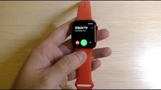 iTech TV Calling Me on Apple Watch 6