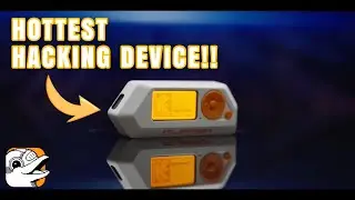 Flipper Zero!! The all new pocket hacking device.